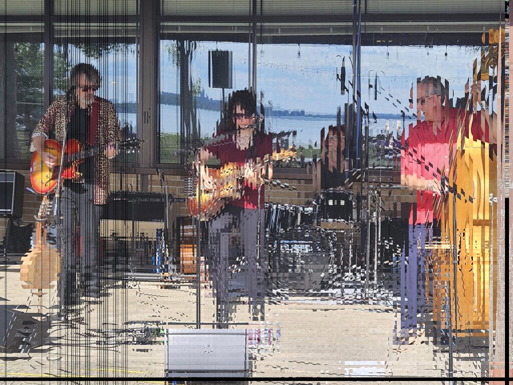 Donna Herula and her amazing band