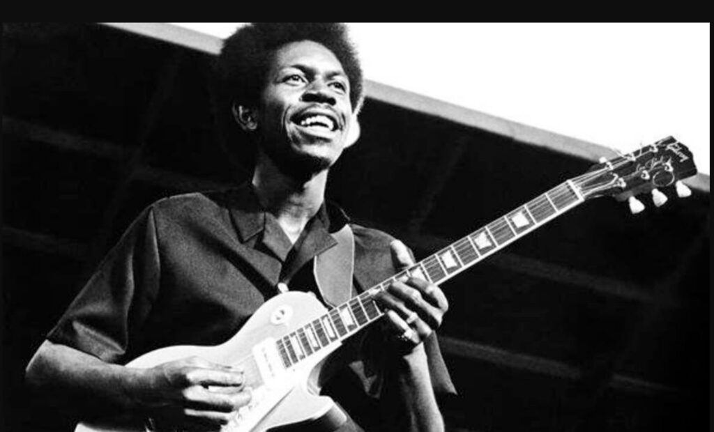 Young Luther Allison
