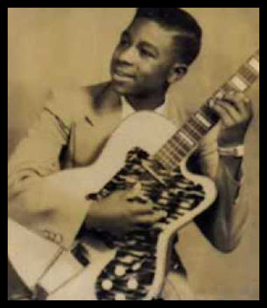 Eddie Jones (1926-1959) Guitar Slim, born in Greenwood, Missississippi. Signature song, "The Things I That I Used to Do (1954)."