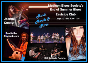 MBS End of Summer Blues Artists
