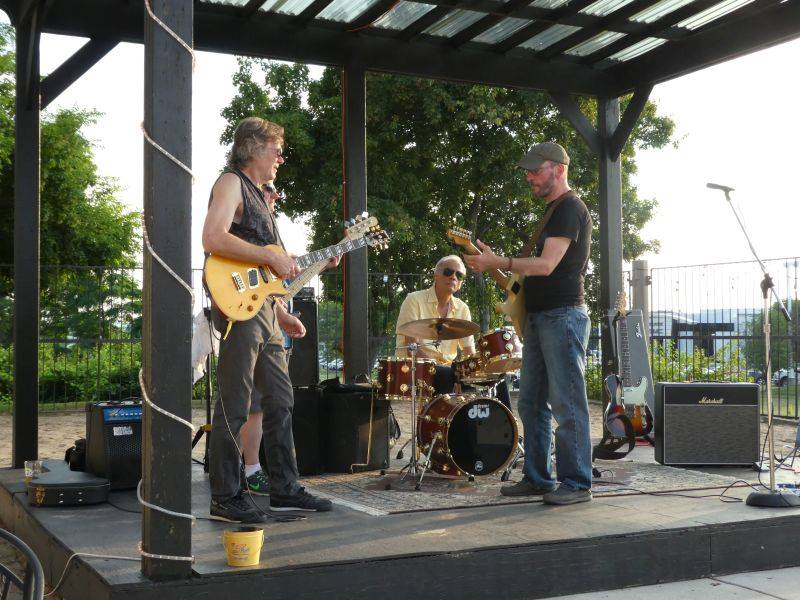 Mark Shanahan & Small Johnny