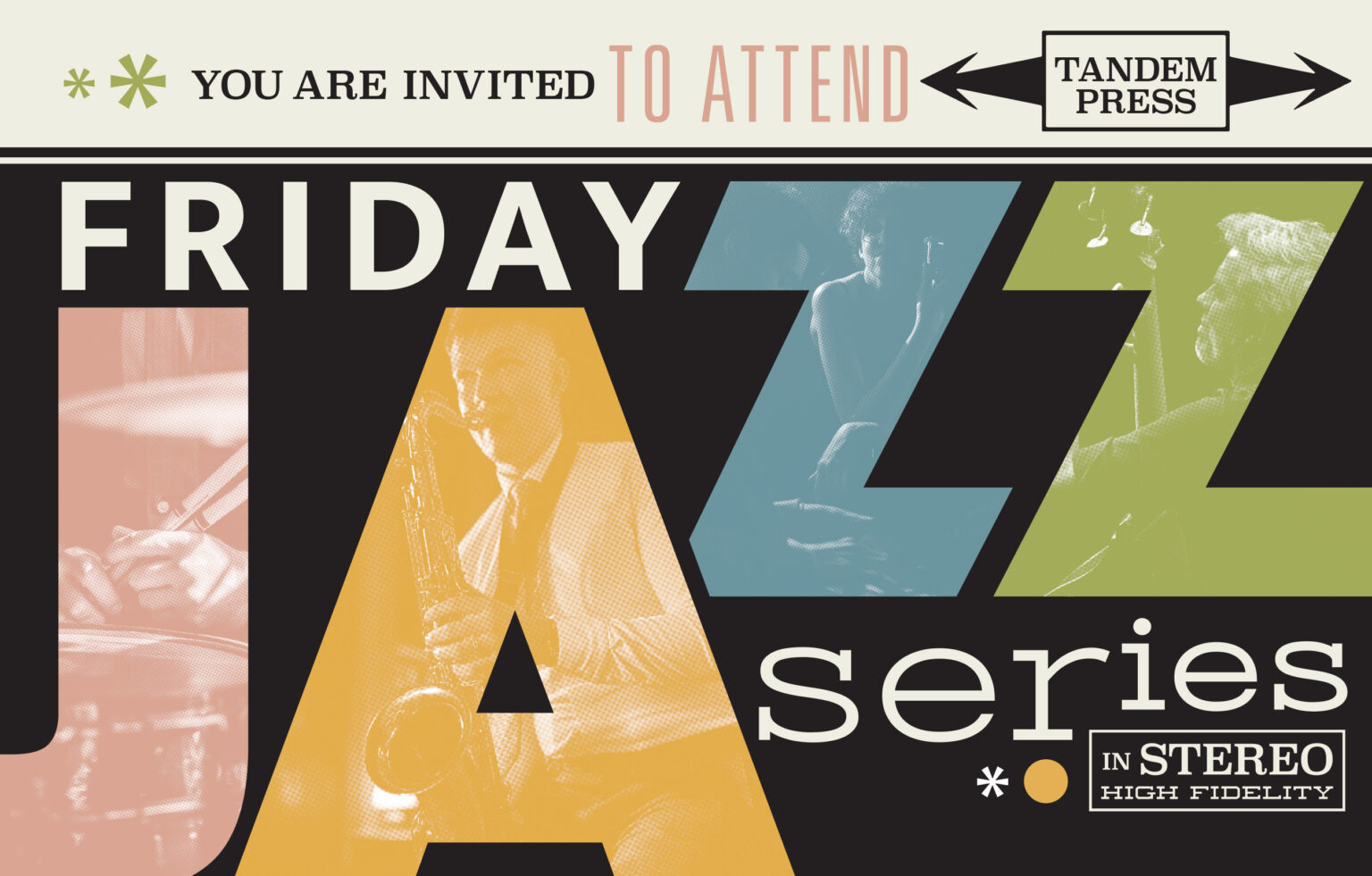 UW Blue Note Ensemble, Jazz Standards Ensemble Tandem Press