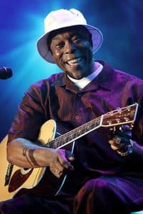 Artist Spotlight: Buddy Guy (George “Buddy” Guy, b. 1936)