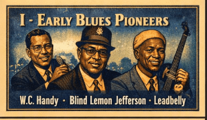 Blues Directory Early Pioneers