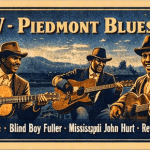 Blues Directory: Piedmont Blues
