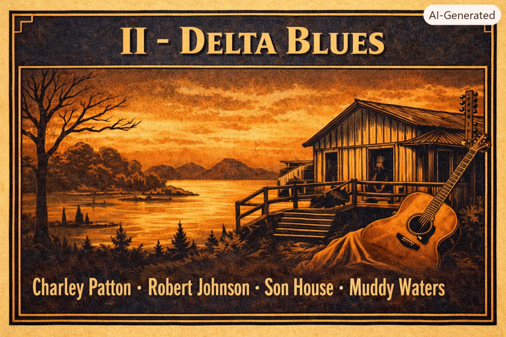 Blues Directory: Delta Blues