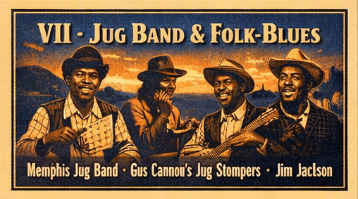 Blues Directory: Jug Bands & Folk-Blues