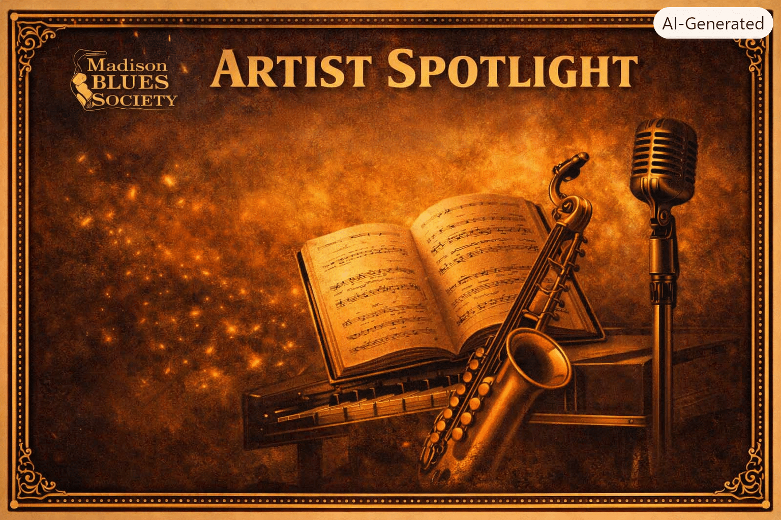 Artist Spotlight - Madison Blues Society