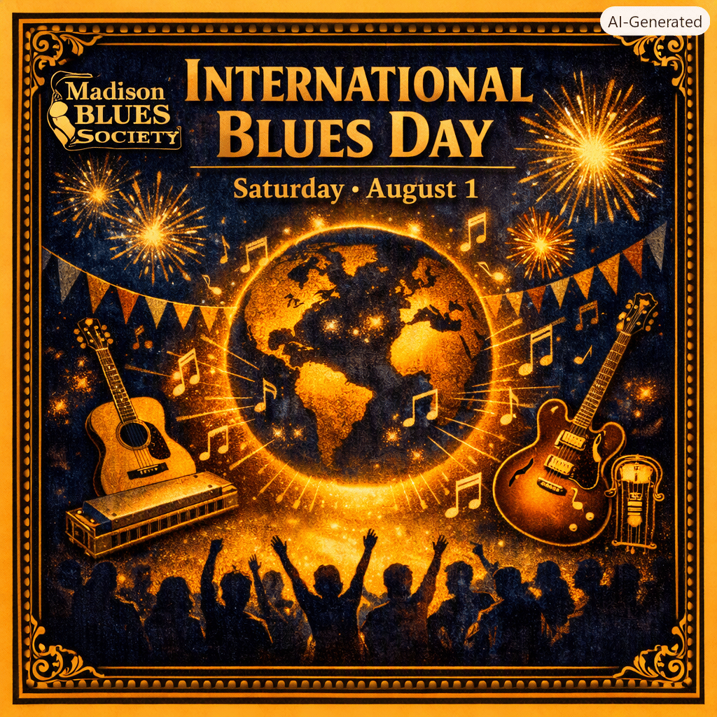 International Blues Day