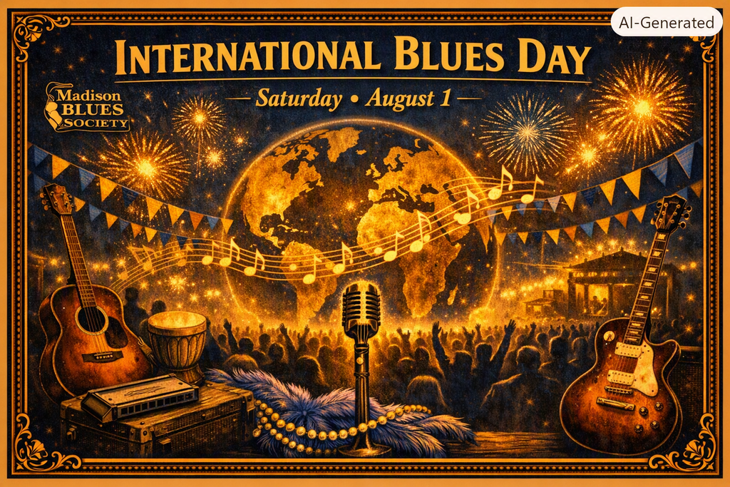 International Blues Day