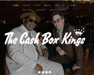 Artist Spotlight: The Cash Box Kings