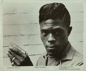 Artist Spotlight: Junior Wells (Amos Blakemore) (1934–1998)