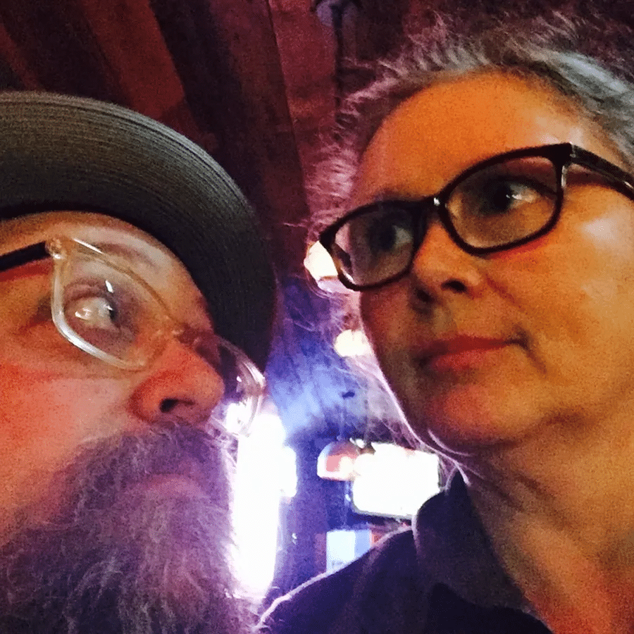 Mary Gaines and Chris Wagoner