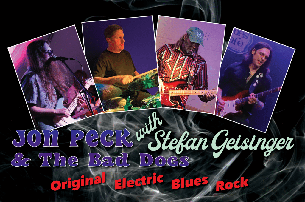 Jon Peck and the Bad Dogs featuring Stefan Geisinger
