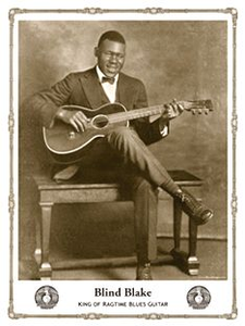 Arthur “Blind” Blake (1896–1934): King of Ragtime Guitar