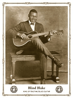 Arthur “Blind” Blake (1896–1934): King of Ragtime Guitar