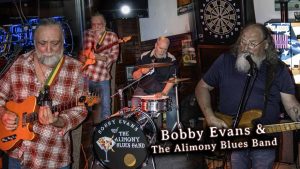 Artist Spotlight: Bobby Evans & the Alimony Blues Band